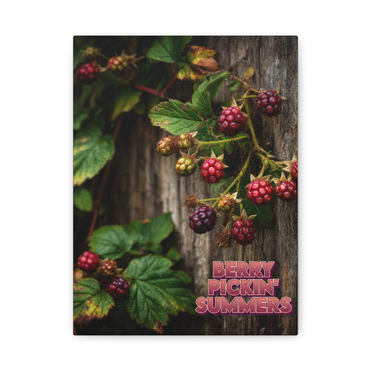 Berry Pickin' Summers Wall Art Sign