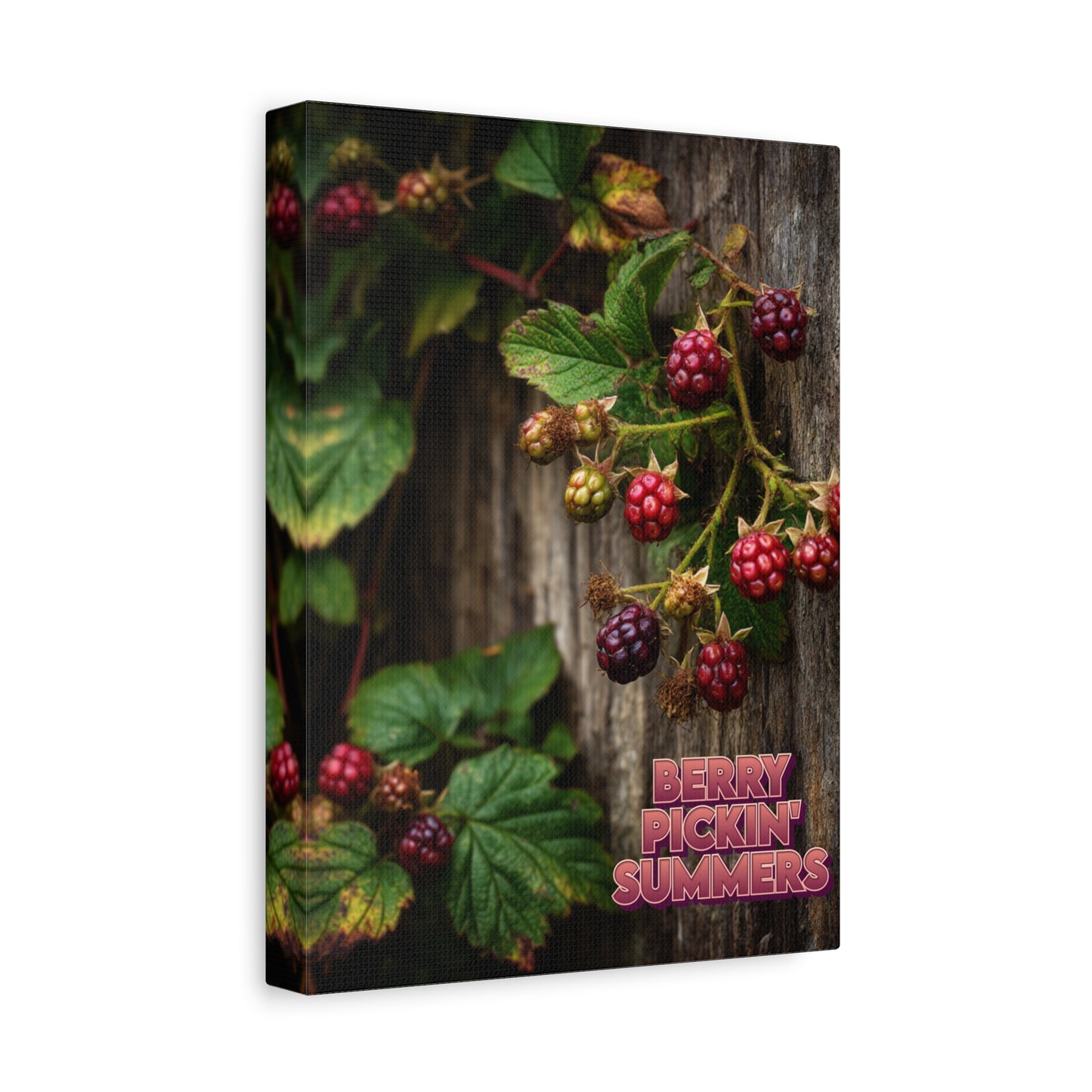 Berry Pickin' Summers Wall Art Sign