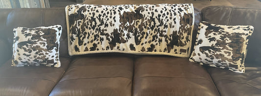 Wrangler Fleece Blanket and Pillows Set